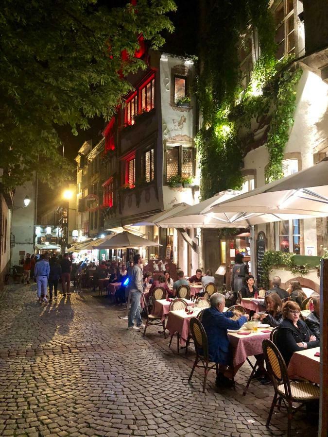 Grand 3 pièces stationnement gratuit dans la rue Appartamento Strasburgo Esterno foto